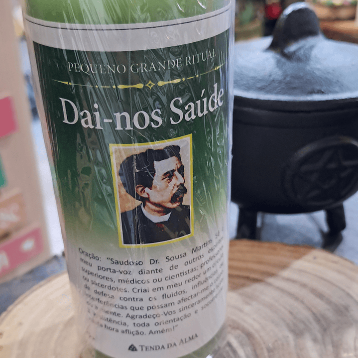 Vela Ritual Dai-nos Saúde 1