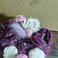Arranjo tons lilás  - Thumbnail 1