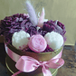 Arranjo tons lilás  - Thumbnail 3