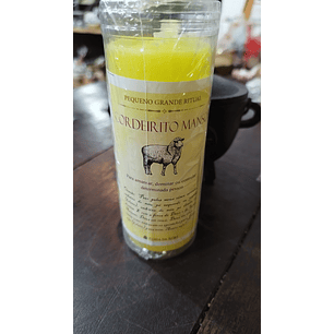 Vela Ritual Cordeirito Manso 