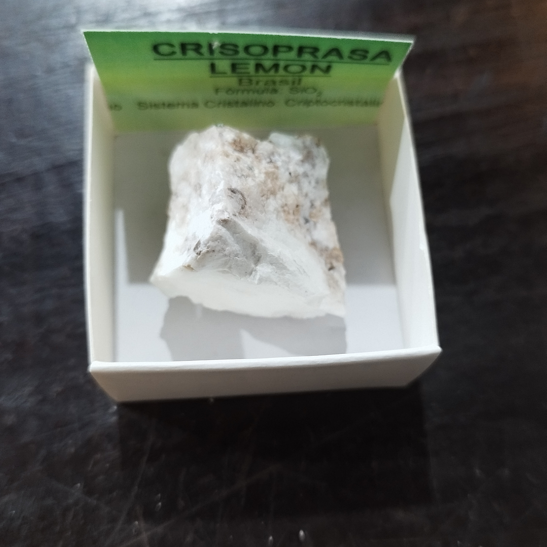 Crisoprásio Limão Natural 1