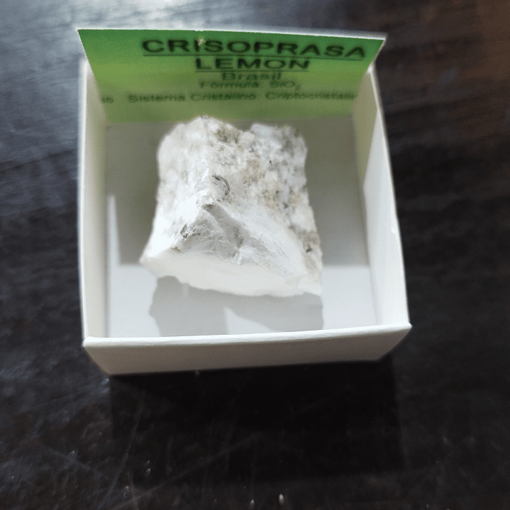 Crisoprásio Limão Natural 1