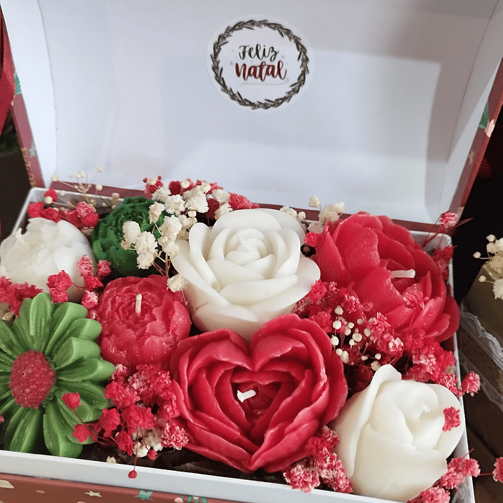 Arranjo Natal em Baú  1