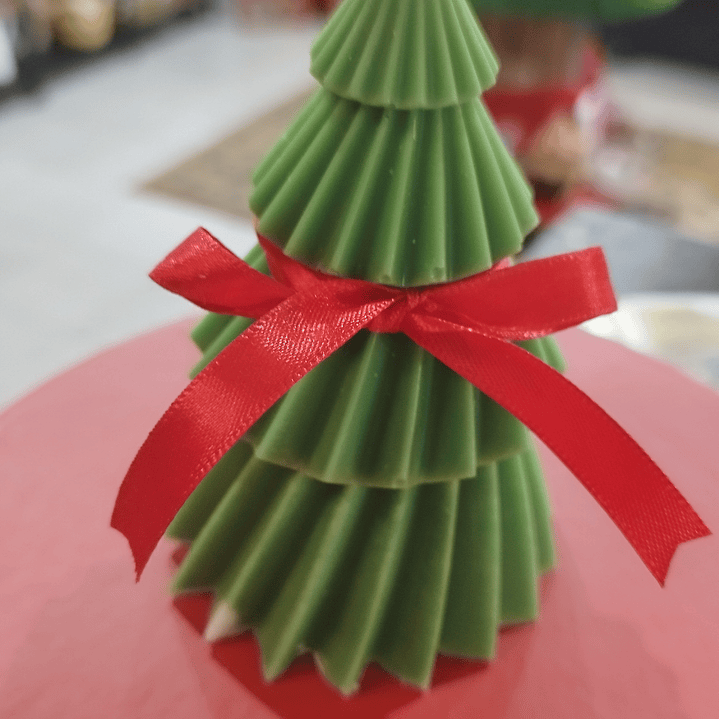 Vela Árvore Natal com base  2