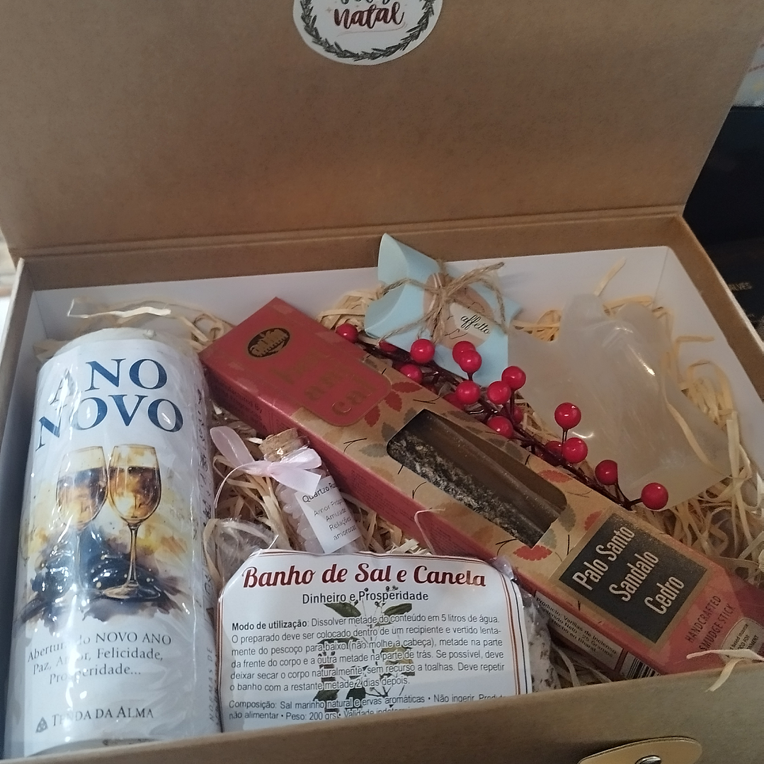 Conjunto de limpeza energética novo Ano  1