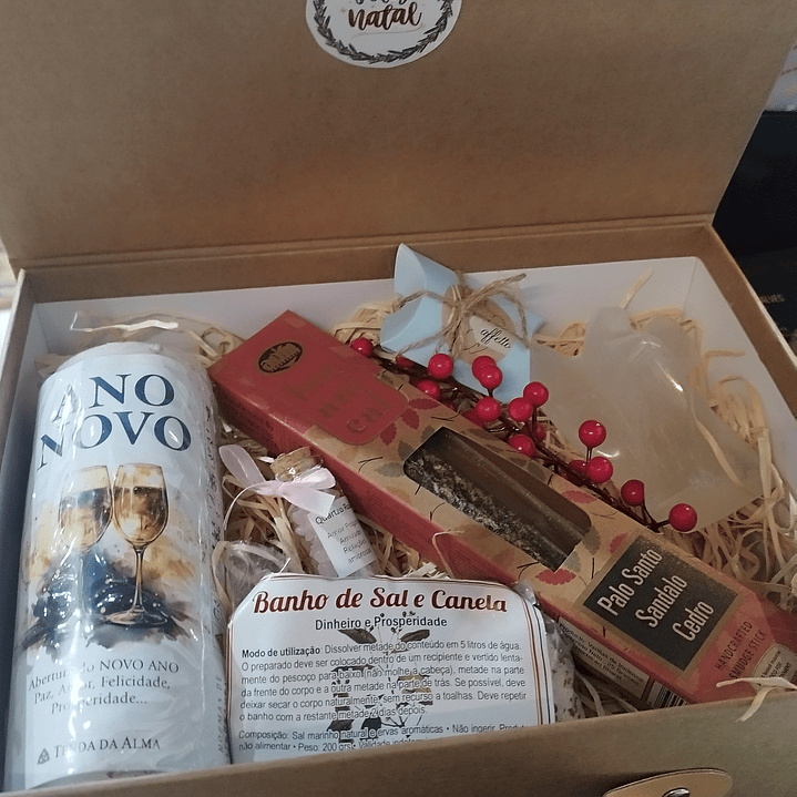 Conjunto de limpeza energética novo Ano  1