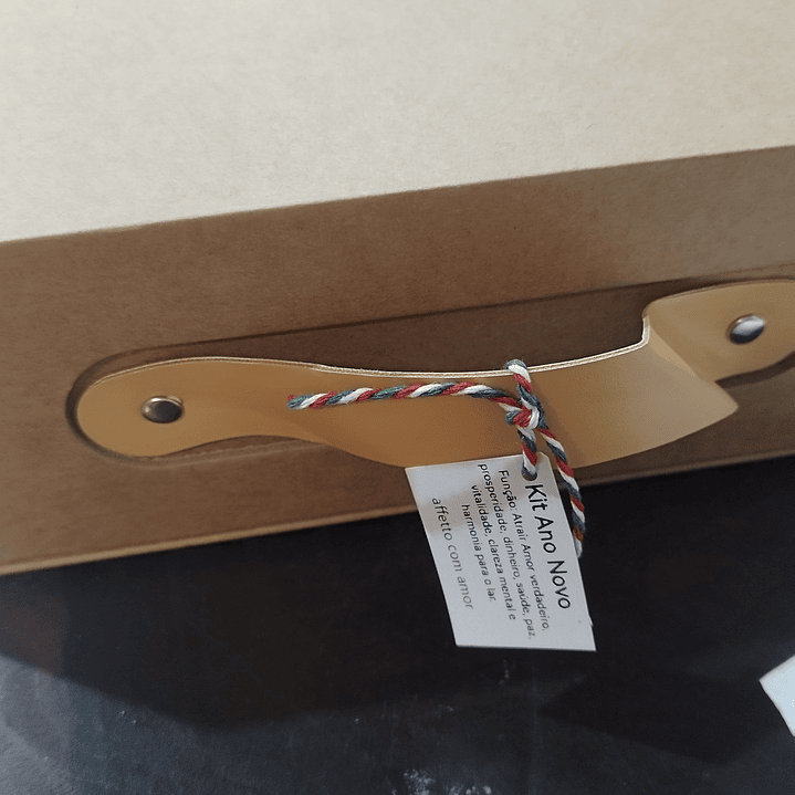 Conjunto de limpeza energética novo Ano  2