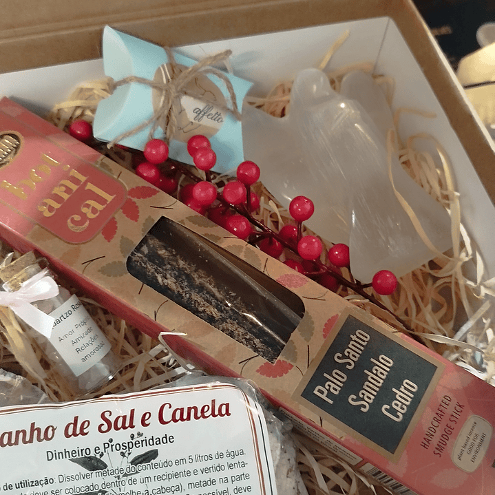 Conjunto de limpeza energética novo Ano  3