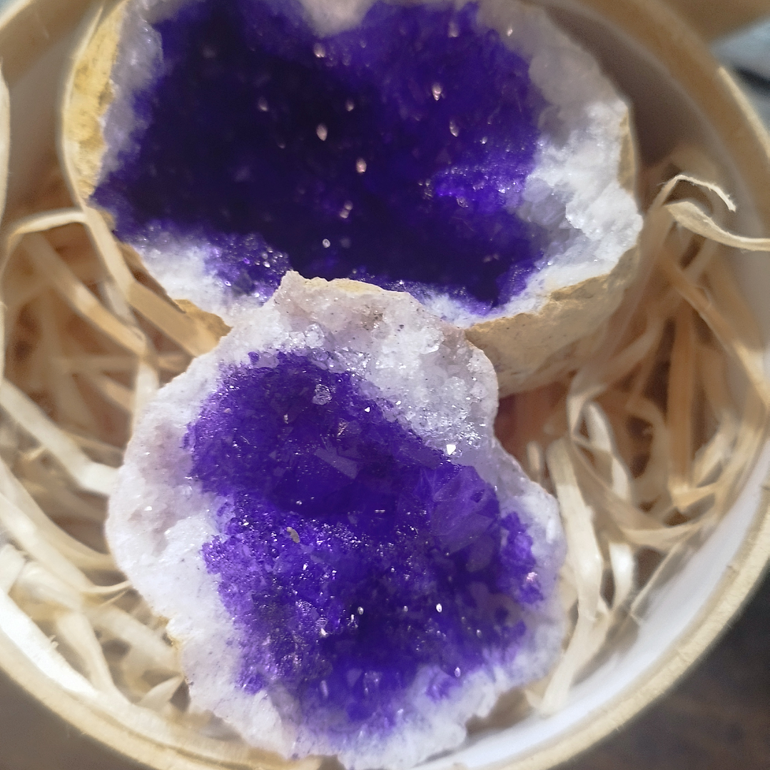 Geodo quartzo roxo (Ametista) 1