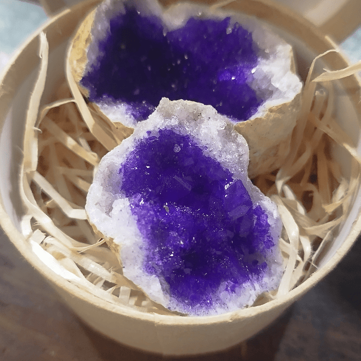 Geodo quartzo roxo (Ametista) 2