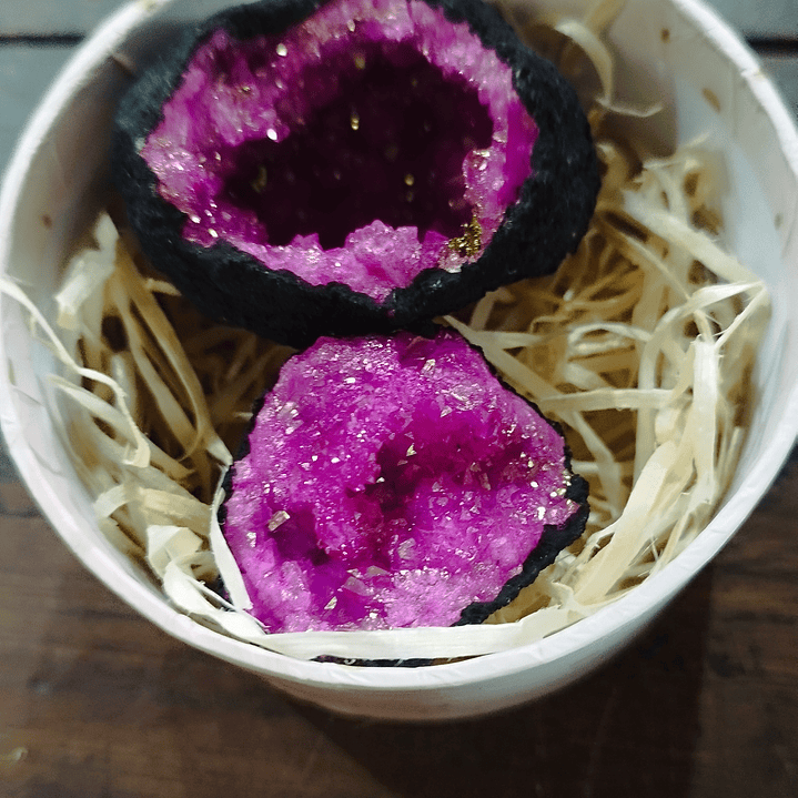 Geodo ametista rosa  1