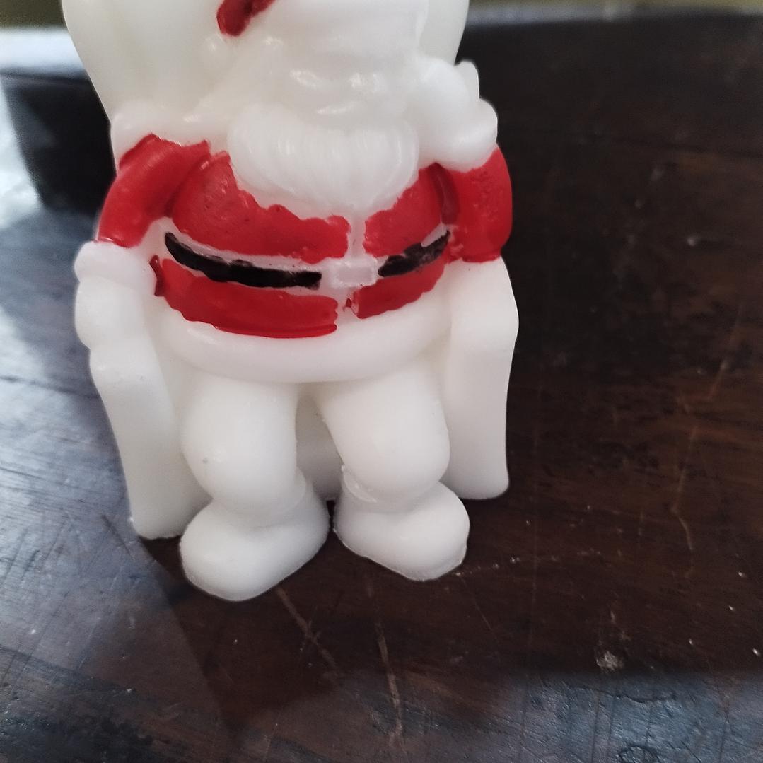 Vela Pai Natal cansado  1