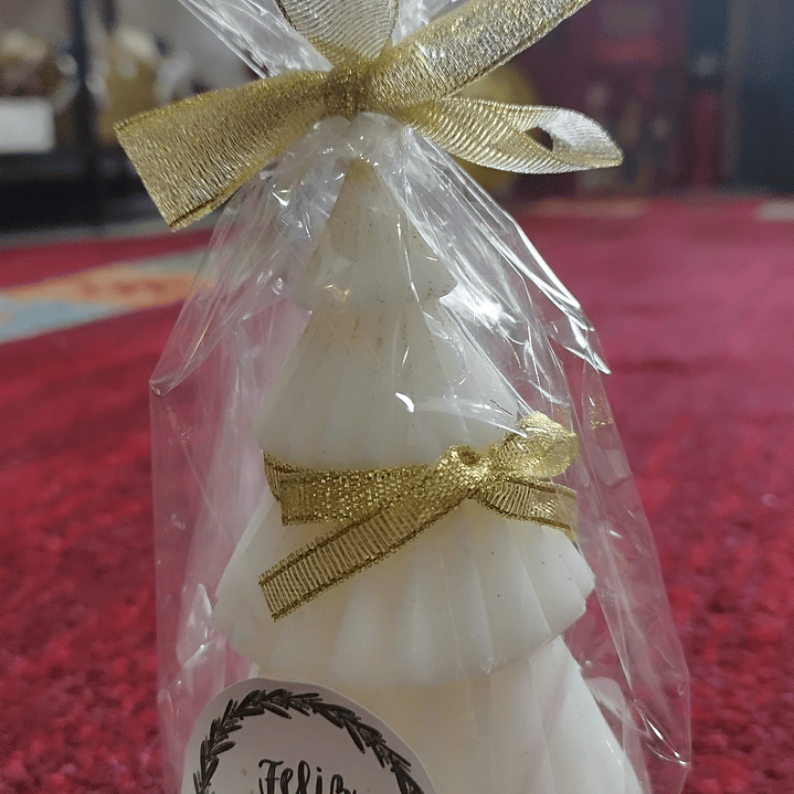 Vela Árvore Natal com base  2