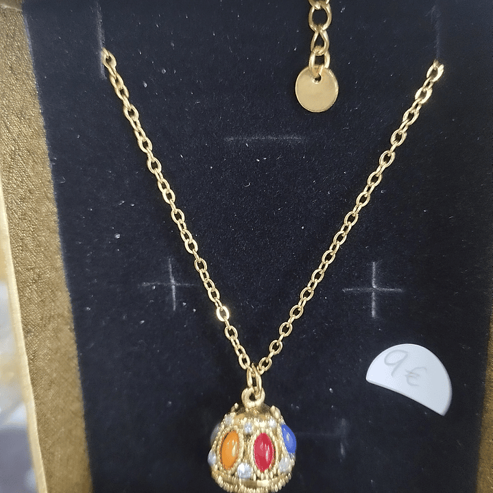 Fio dourado em aço reino  1