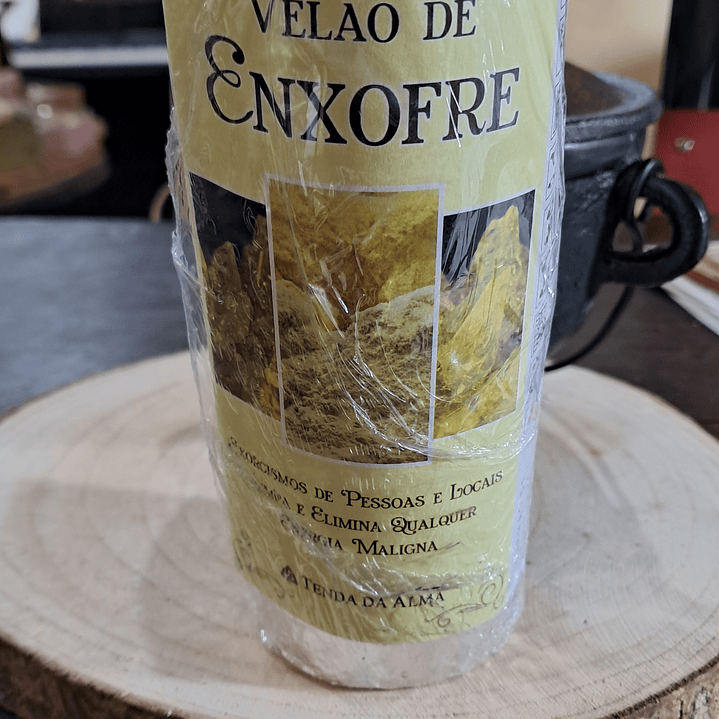 Velão de Enxofre  1