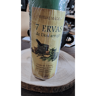 Velão 7 Ervas de Descarrego 