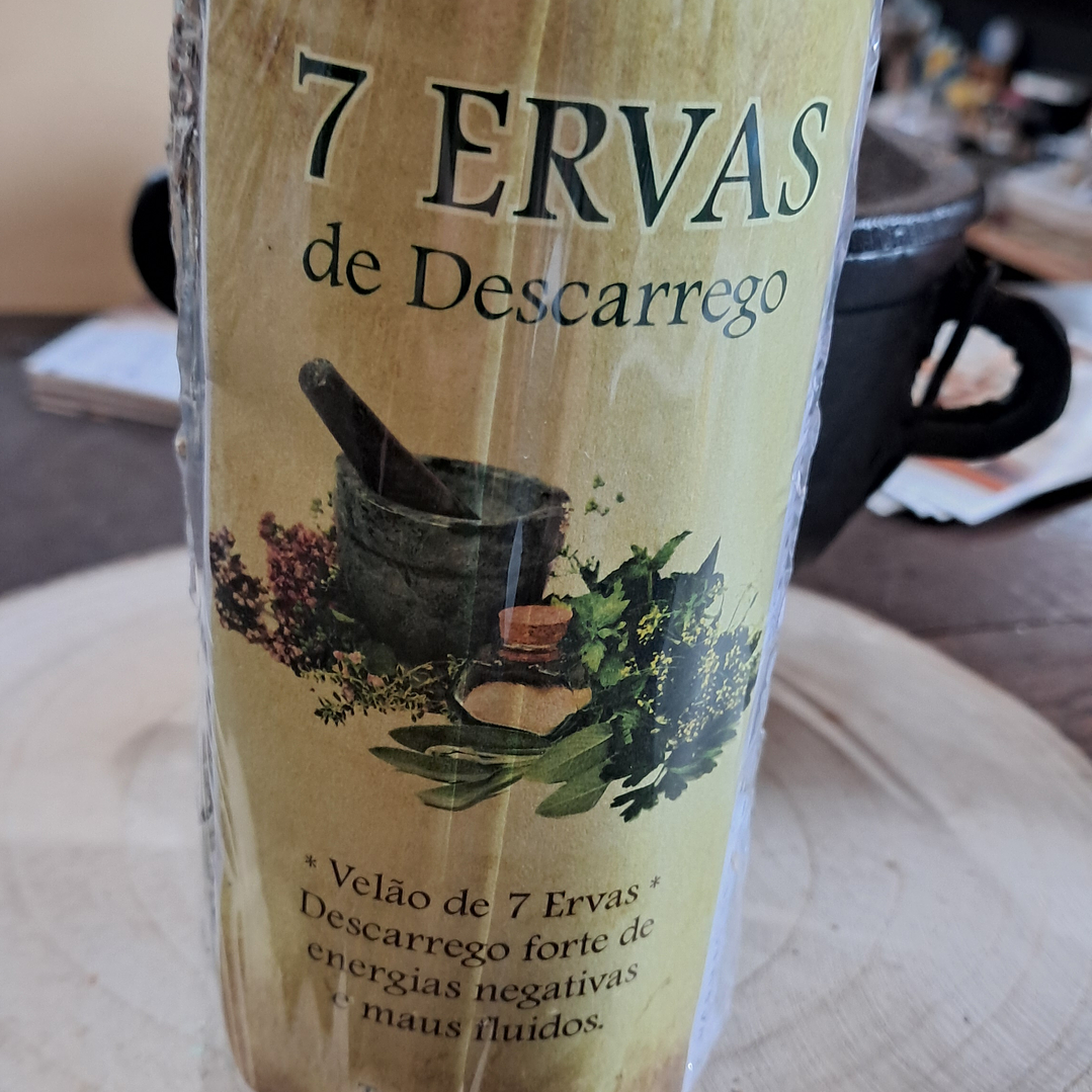 Velão 7 Ervas de Descarrego  1