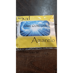 Sal Amarelo Abre Caminhos 