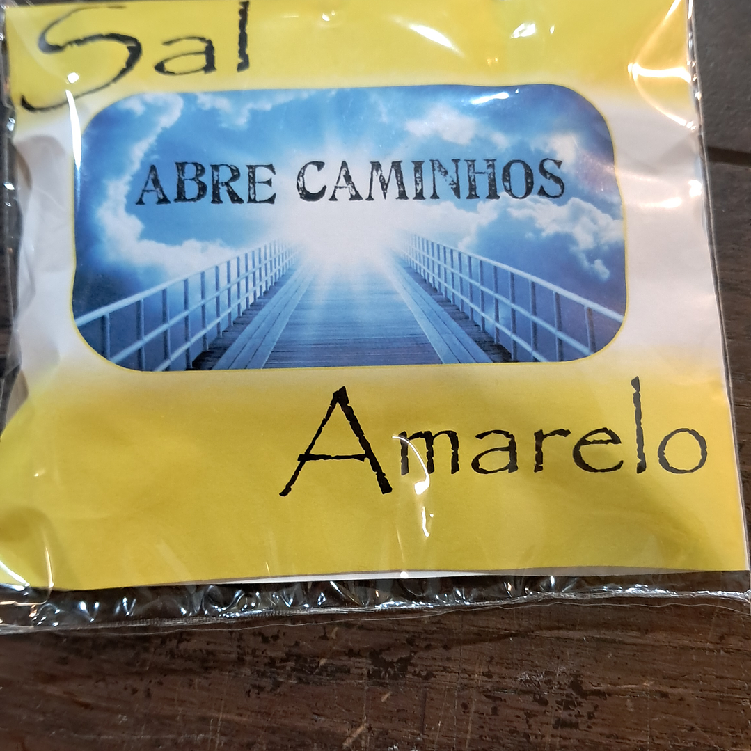 Sal Amarelo Abre Caminhos  1