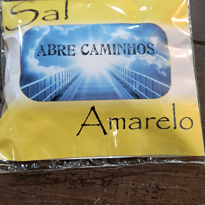 Sal Amarelo Abre Caminhos  1