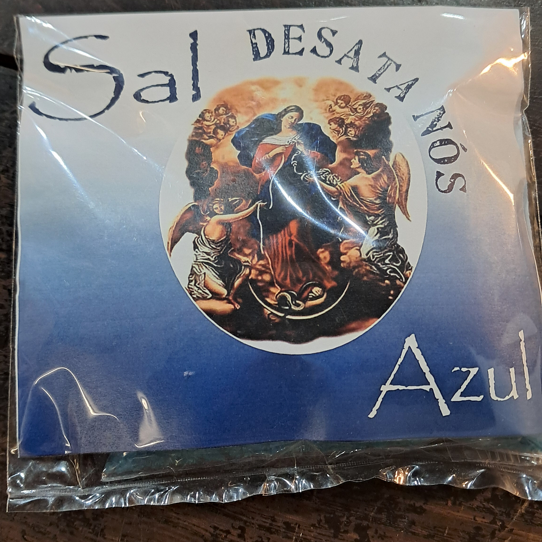 Sal Azul Desata Nós  1
