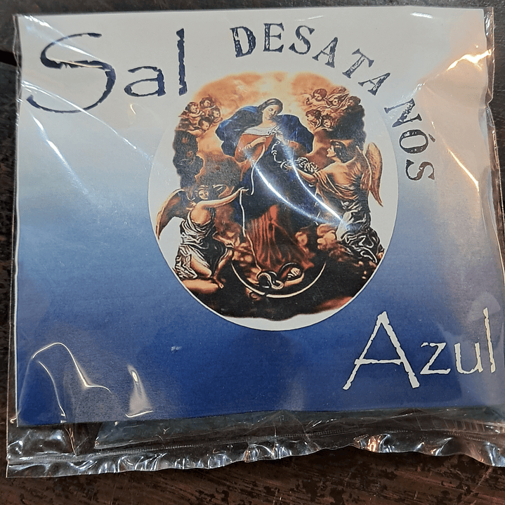 Sal Azul Desata Nós  1