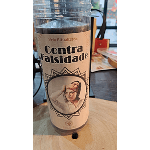 Vela Ritual Contra Falsidade 