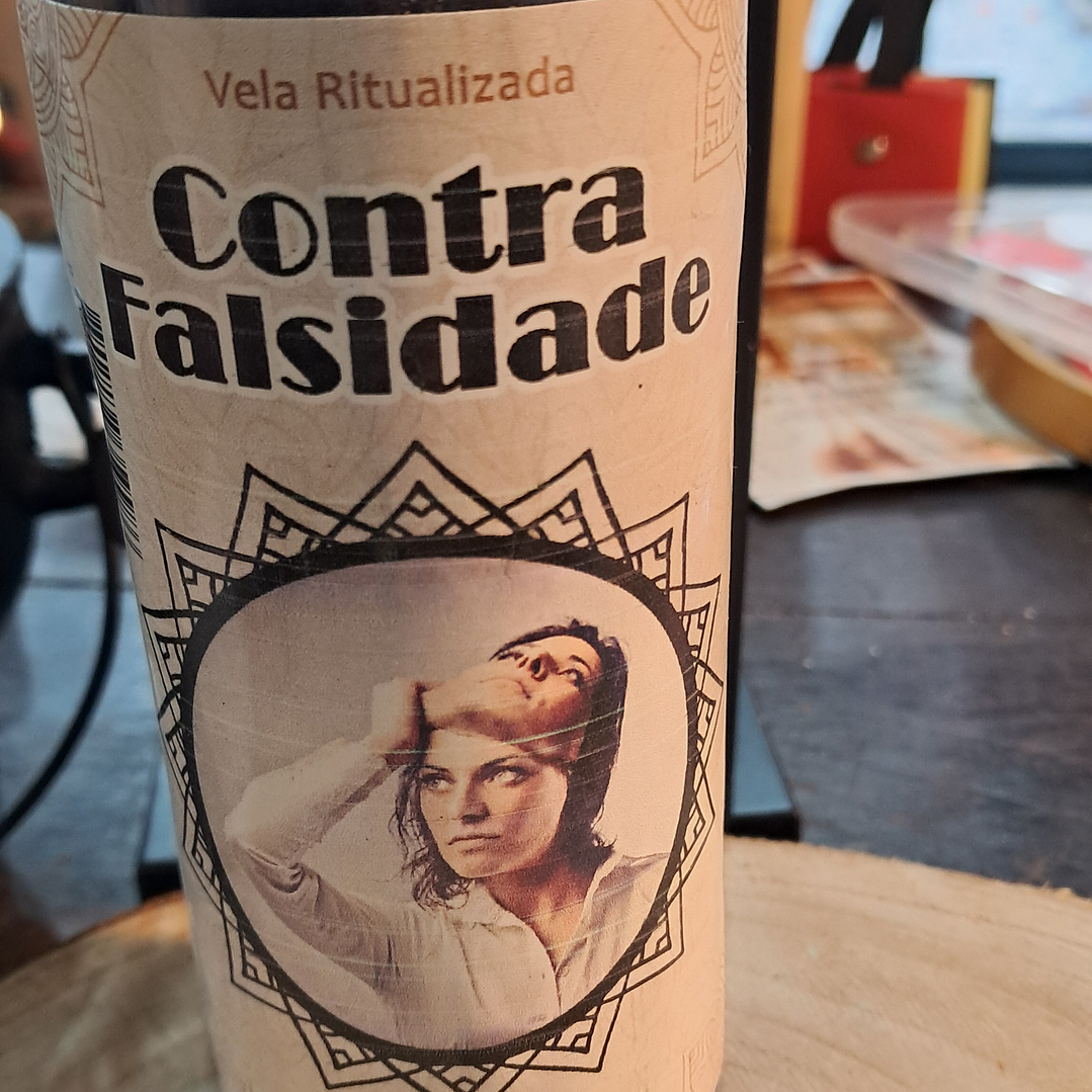 Vela Ritual Contra Falsidade  1