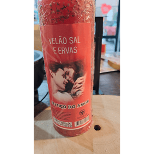 Velão Sal e Ervas Feitiço do Amor