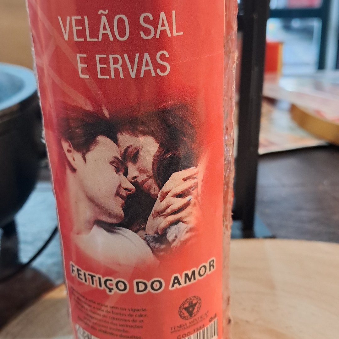 Velão Sal e Ervas Feitiço do Amor 1