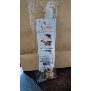Vela pedido Santa Rita 