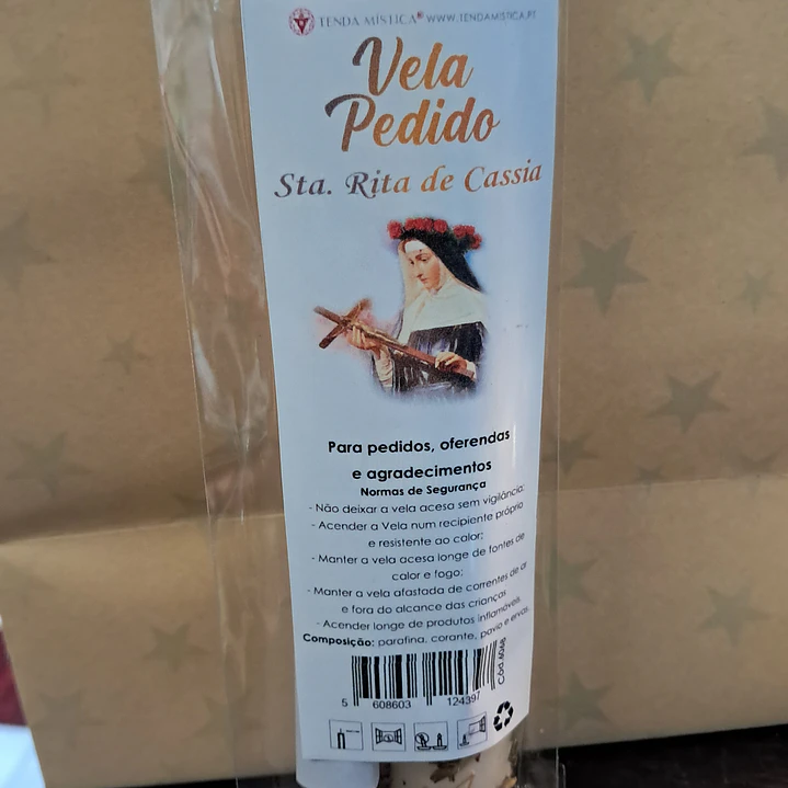 Vela pedido Santa Rita  1