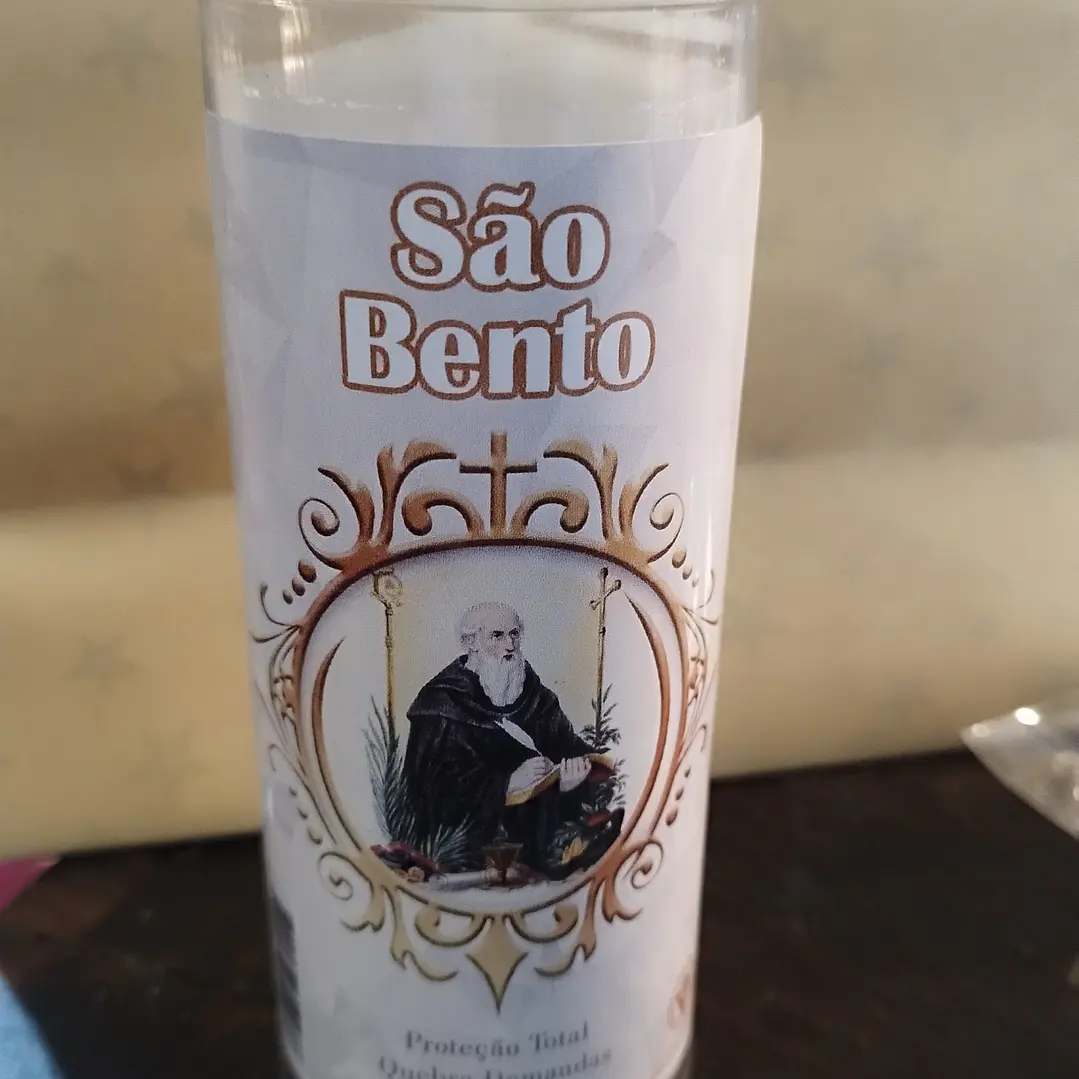 Vela ritualizada São Bento  1