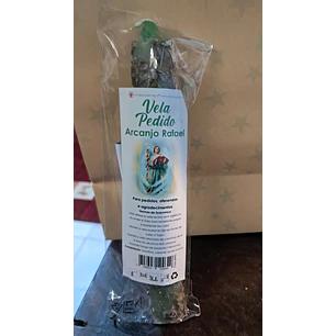 Vela pedido Arcanjo Rafael 