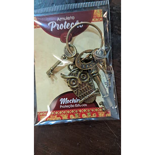 Amuleto Proteção Estudos 