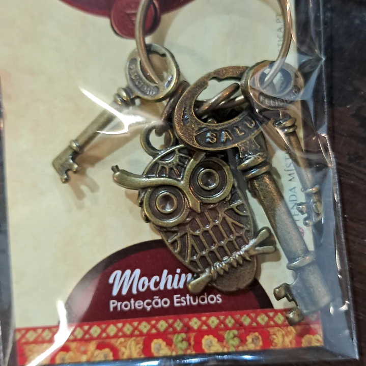 Amuleto Proteção Estudos  1