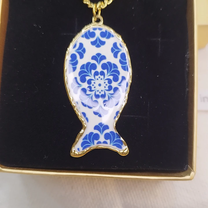 Fio aço inoxidável peixe grd  1