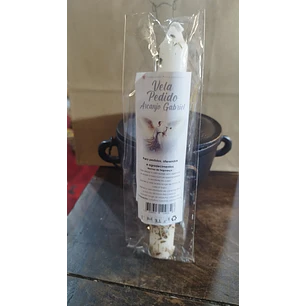 Vela pedido Arcanjo Gabriel 