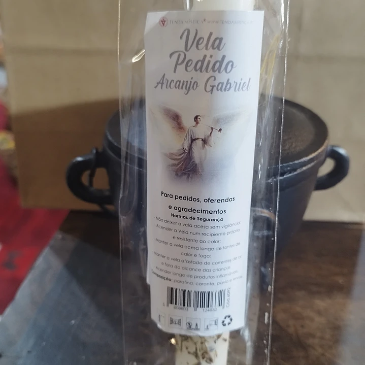 Vela pedido Arcanjo Gabriel  1