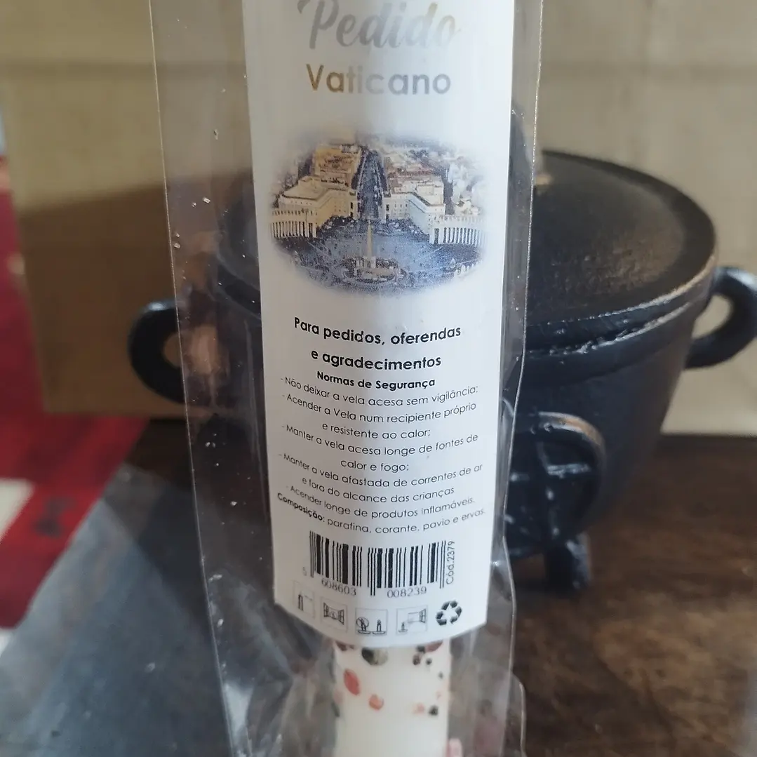 Vela pedido Vaticano  1