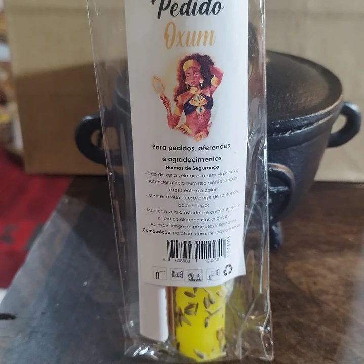 Vela pedido Oxum 1