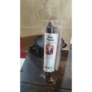 Vela pedido São Cipriano 