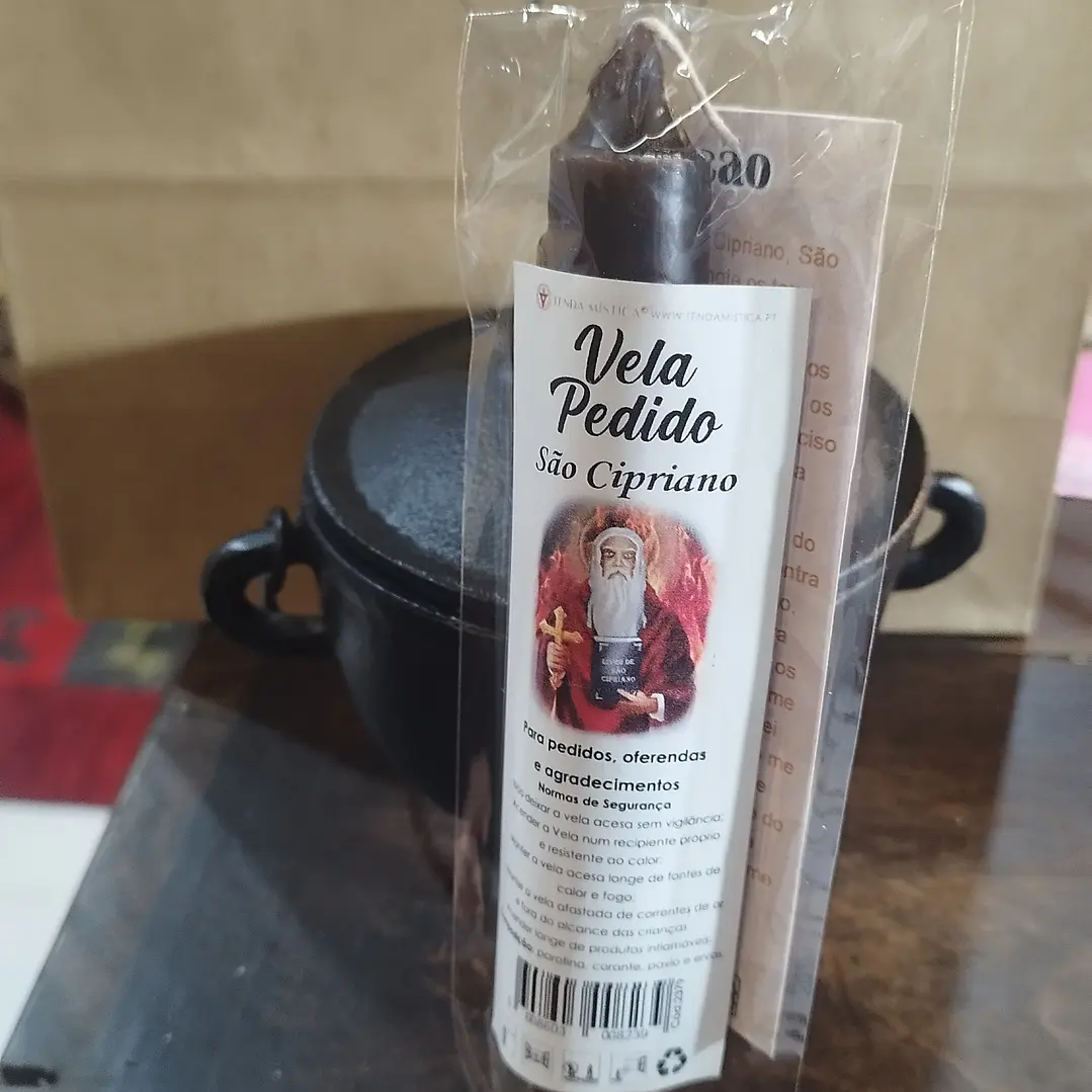 Vela pedido São Cipriano  1