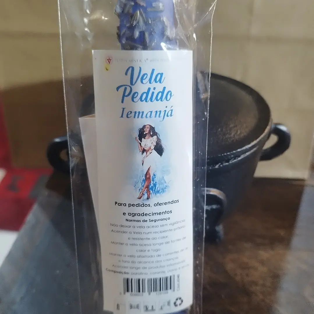 Vela Pedido Iemanjá  1