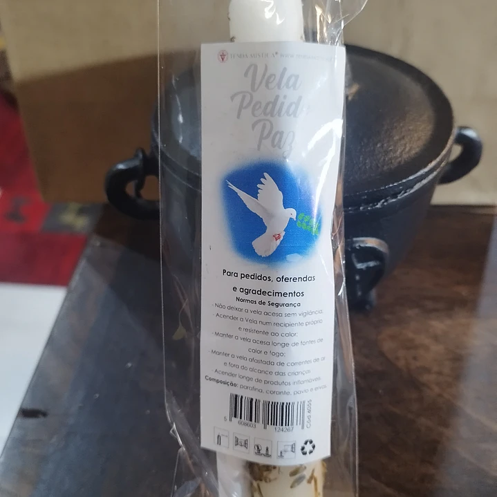 Vela pedido Paz 1