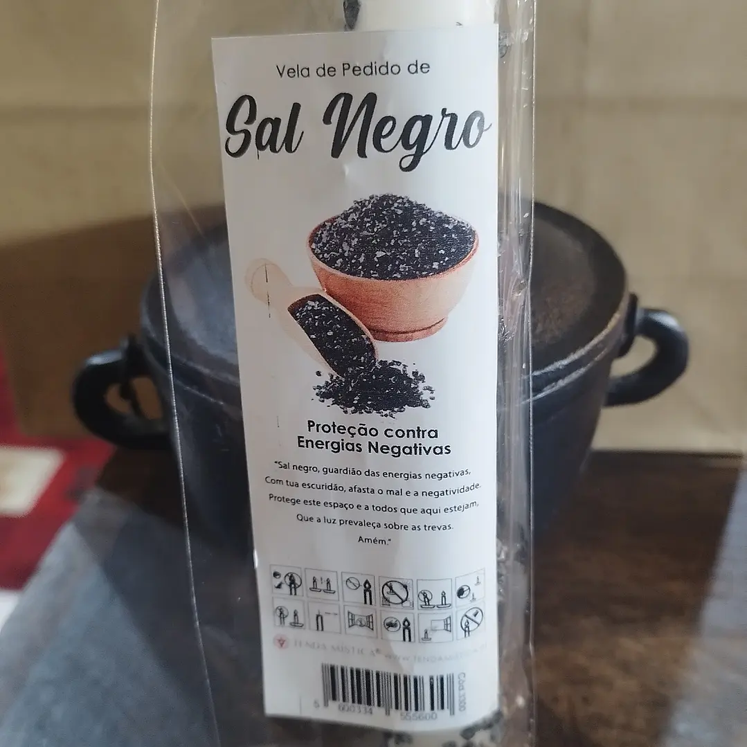 Vela pedido Sal Negro  1