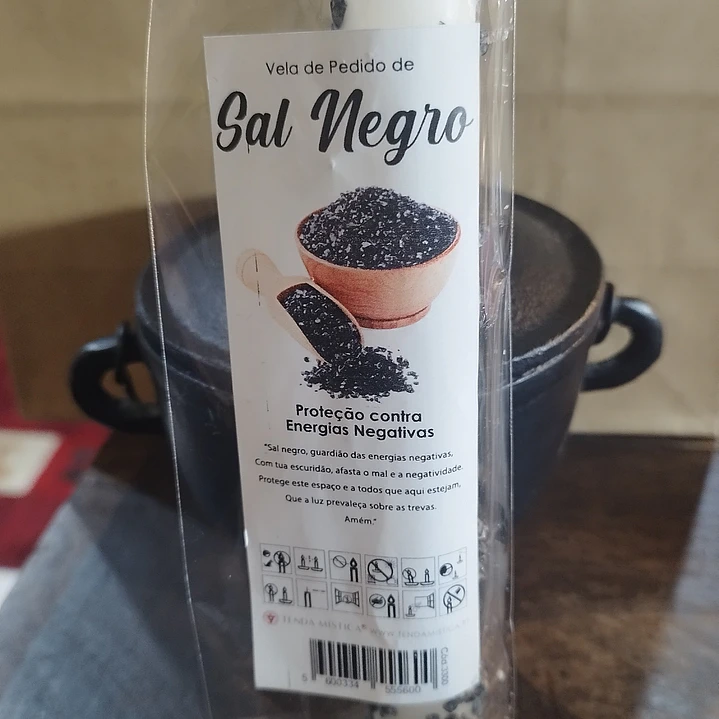 Vela pedido Sal Negro  1