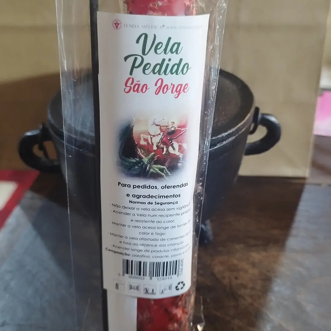 Vela pedido São Jorge  1