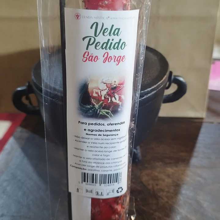 Vela pedido São Jorge  1