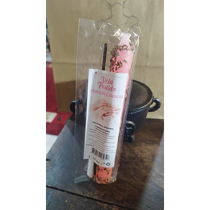 Vela pedido Proteção Crianças 